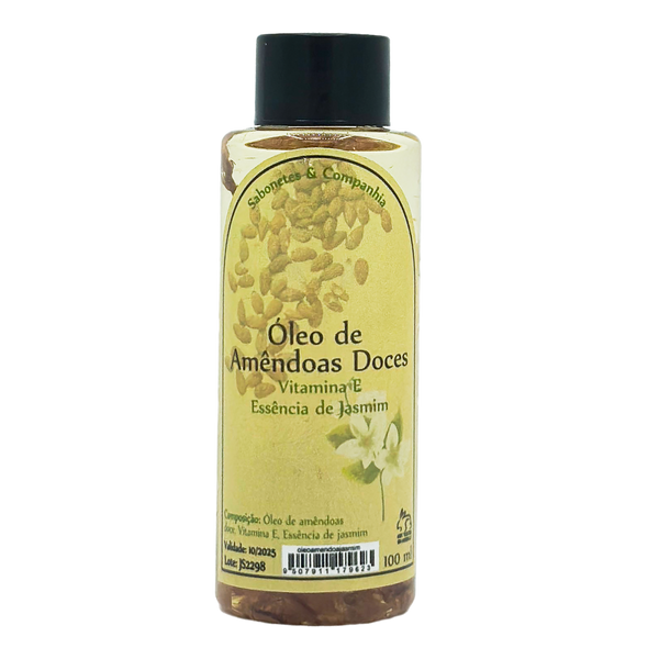 Óleo de Amêndoas Doces
