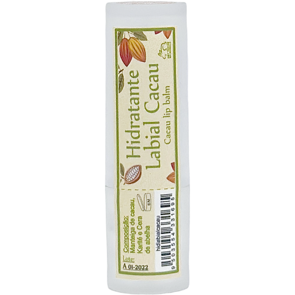 Hidratante Labial de Cacau