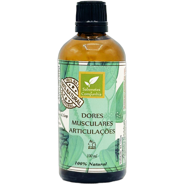 Óleo para Dores Musculares e Articulações 